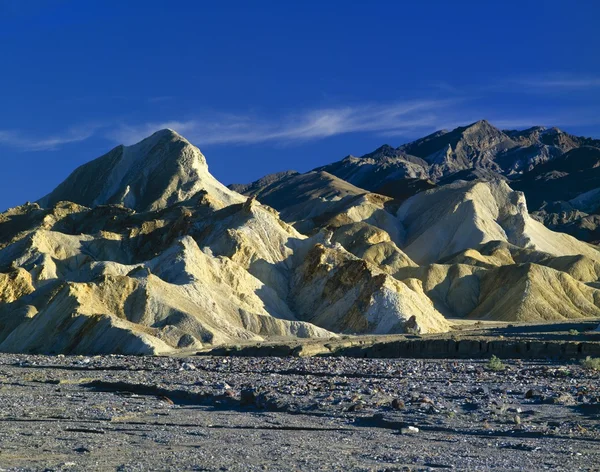 Escena en el cañón de oro, Parque Nacional del Valle de la Muerte — Foto de Stock