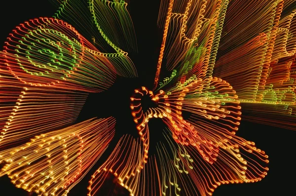 Closeup View Of Light Display — Stock Photo, Image