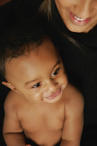 Mãe e filho — Fotografia de Stock