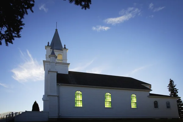 Außenbereich der Kirche — Stockfoto