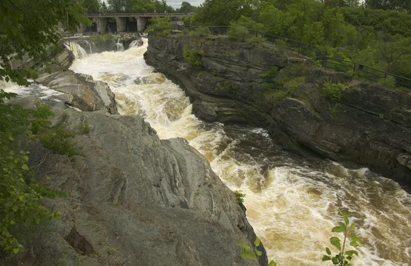 Fast Flowing River — Stock Photo, Image