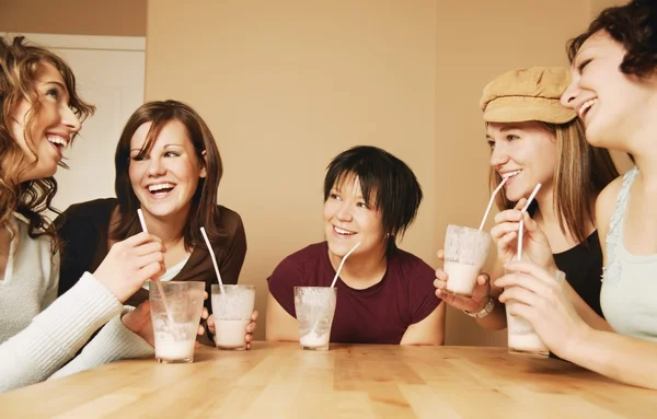 Group Of Girls — Stock Photo, Image