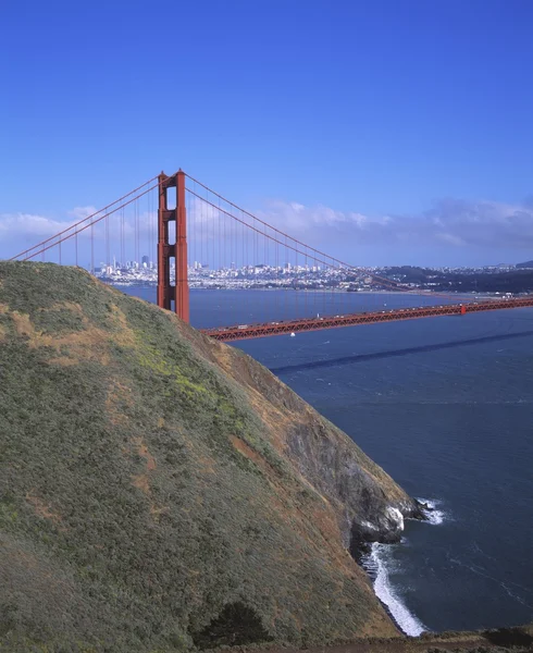 Golden Gate Bridge — Stock Photo, Image