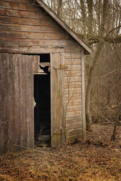 Gamla övergivna barn — Stockfoto