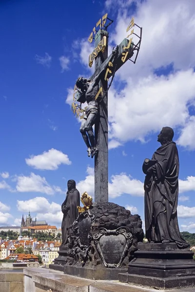 Statue der Kreuzigung — Stockfoto