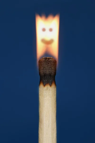 A Happy Flame — Stock Photo, Image