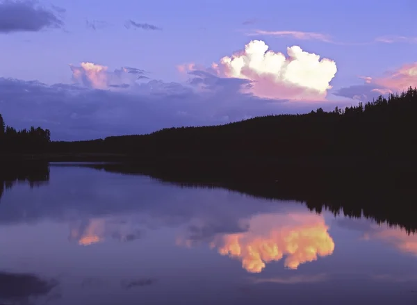 Yellowstonefloden — Stockfoto