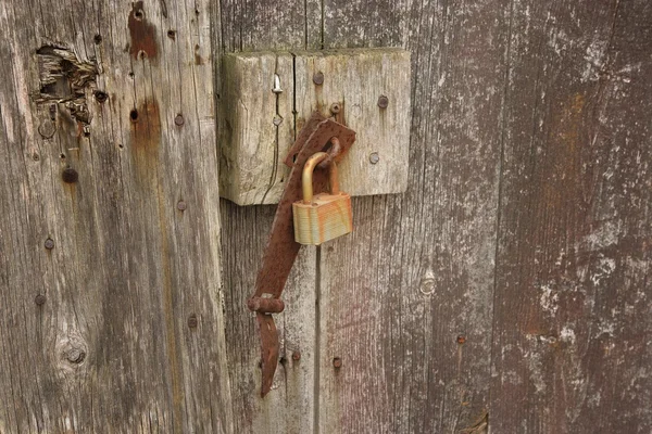 Cerradura oxidada —  Fotos de Stock