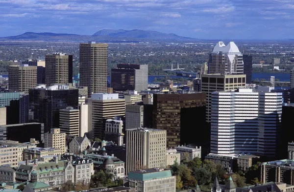 Innenstadt von Montreal — Stockfoto