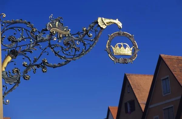 Winkel teken — Stockfoto