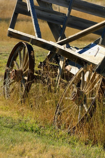 Godsvagn — Stockfoto