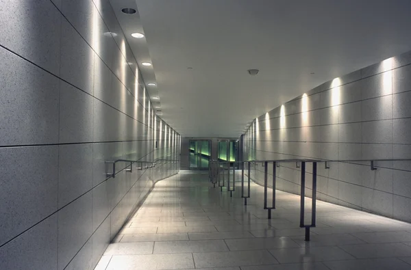 Modern koridor içi — Stok fotoğraf