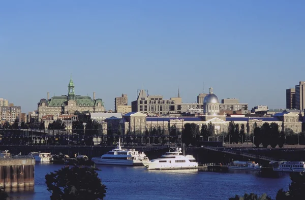 A City Harbor — Stock Photo, Image