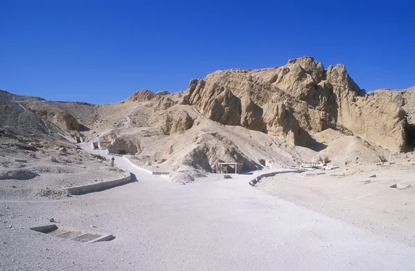 Queens, luxor, Mısır Vadisi — Stok fotoğraf