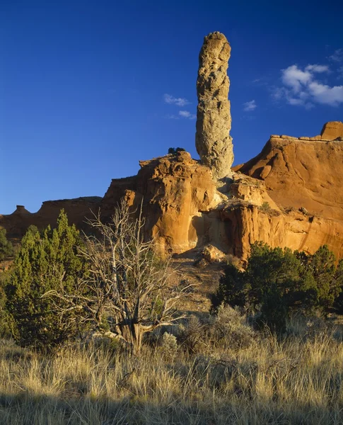 Zandsteen spits, kodachrome basin Staatspark — Stockfoto