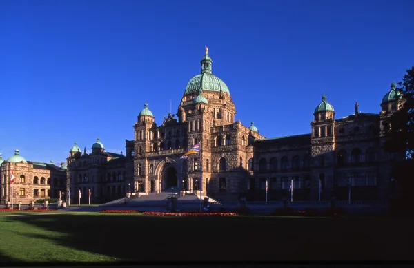 Edifici legislativi a Victoria — Foto Stock