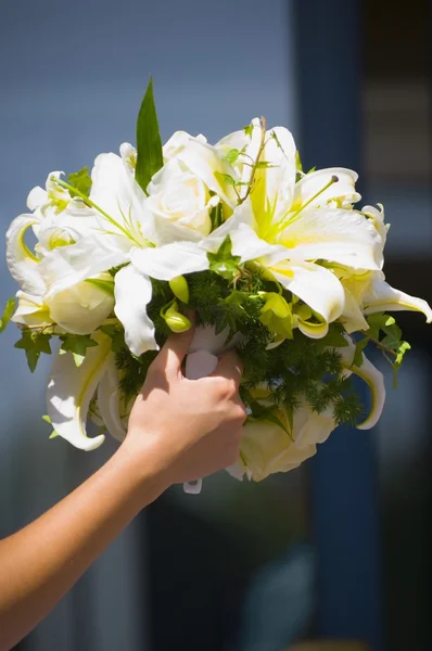 Lily Flower Bouquet — Stock Photo, Image