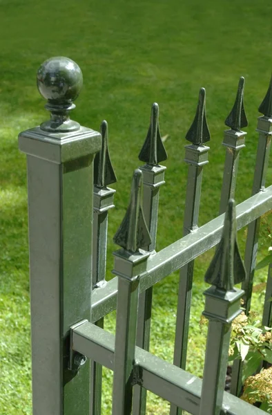 Iron Fence — Stock Photo, Image