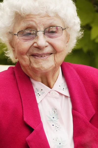 Portrait Of A Senior — Stock Photo, Image