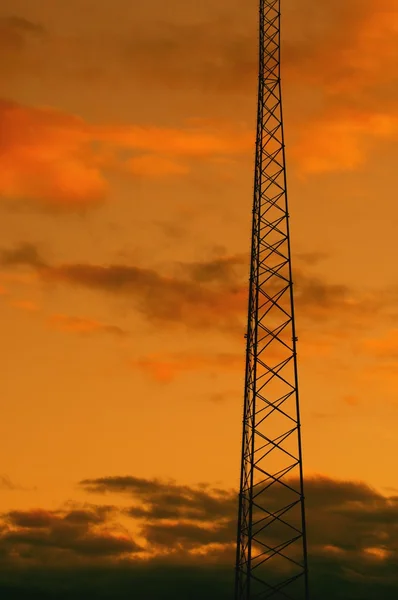 Metall tower — Stockfoto
