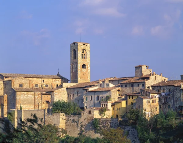 Antico borgo toscano — Foto Stock