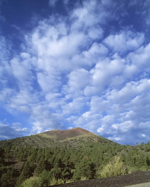 火山の風景、サンセット クレーター国定公園、アリゾナ州 — ストック写真