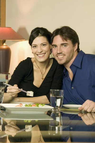 Couple On A Date — Stock Photo, Image