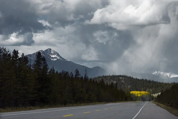 Una hermosa escena de montaña — Foto de Stock