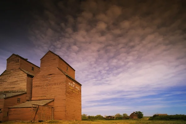 Silos à grains — Photo