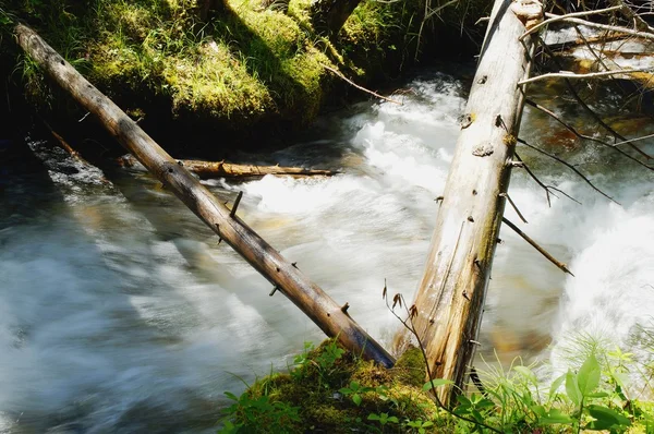 Acqua in rapido movimento — Foto Stock