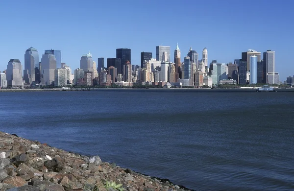 New York City panorama — Stock fotografie