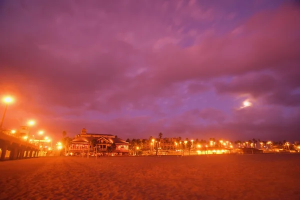 Un resort sulla spiaggia — Foto Stock