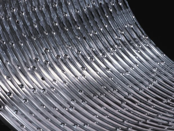 A Close-Up Of Metal — Stock Photo, Image