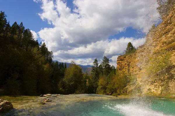 A Scenic Water View — Stock Photo, Image