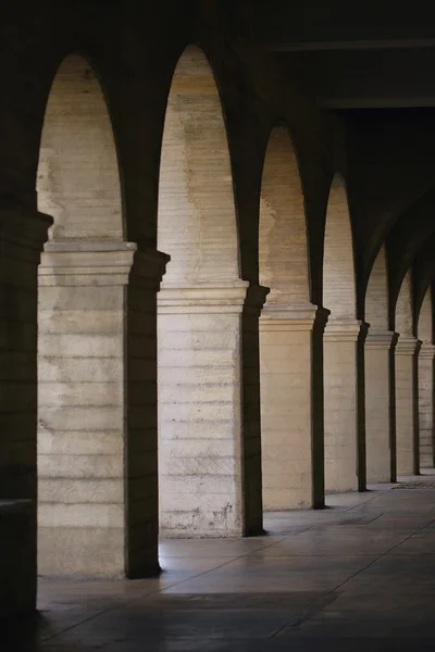 Repeating Archways — Stock Photo, Image