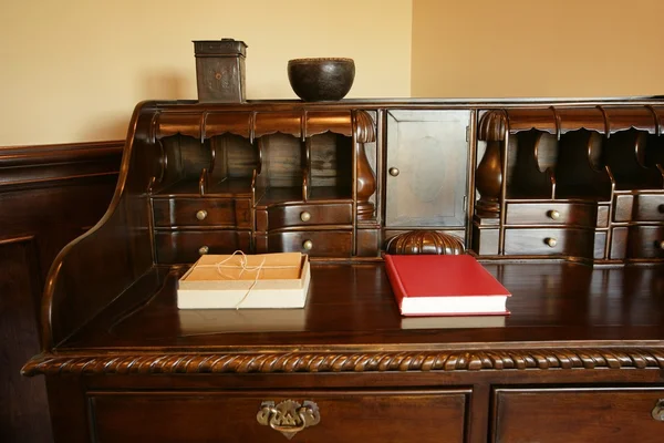 Antieke Bureau — Stockfoto