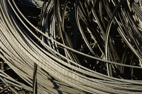 Kablo hatları — Stok fotoğraf