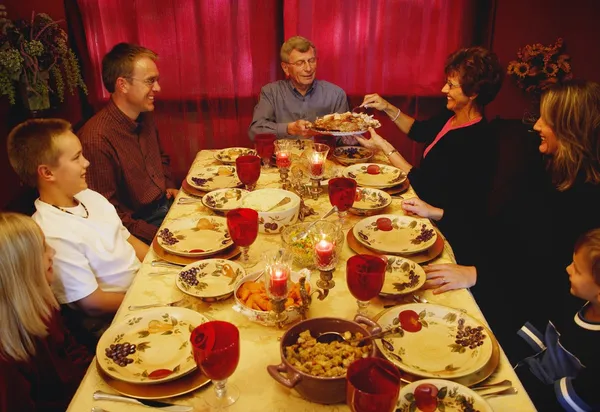 Thanksgiving Dinner — Stock Photo, Image