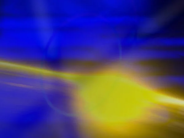 Yellow And Purple Computer Generated Design — Stock Photo, Image