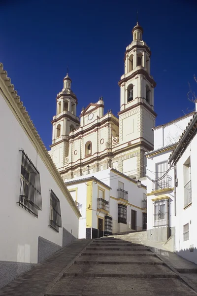 Iglesia parroquial Španělsko — Stock fotografie