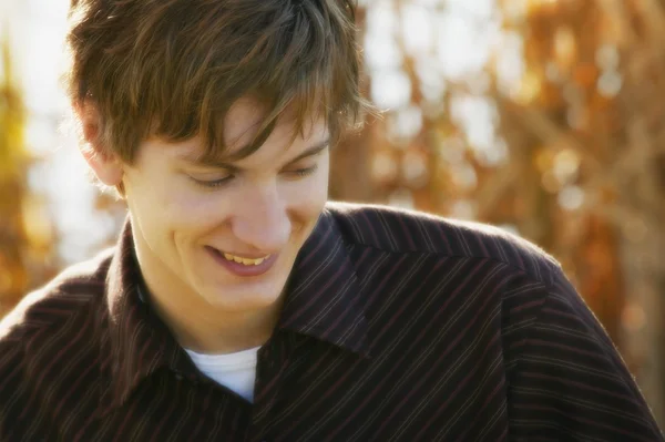 Portrait Of A Young Man — Stock Photo, Image