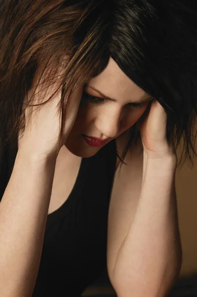 Frustrated Young Woman — Stock Photo, Image