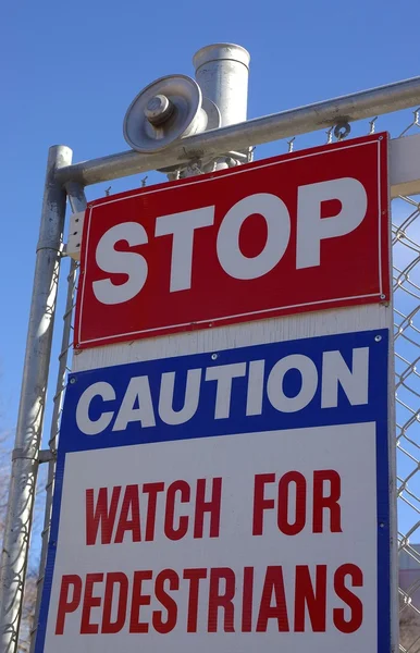 Stop Sign — Stock Photo, Image