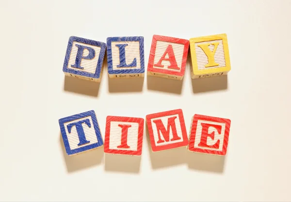 Tiempo de juego preescolar — Foto de Stock