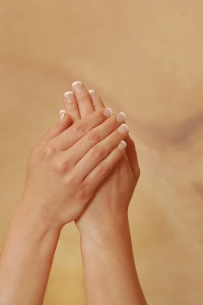 Manicura de las uñas — Foto de Stock