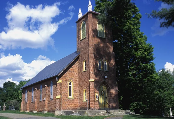 Exterior de una Iglesia — Foto de Stock