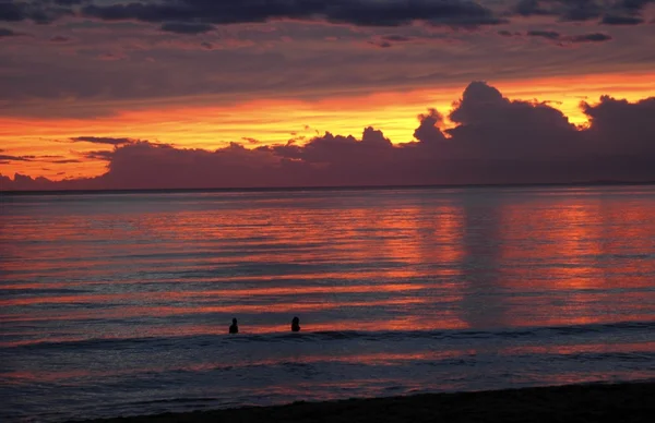 Atractivo atardecer — Foto de Stock