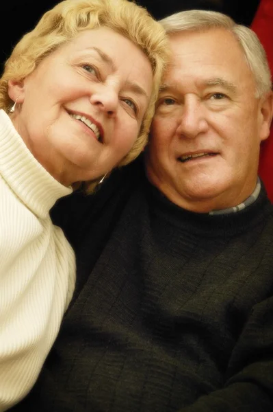 Retrato de una pareja — Foto de Stock