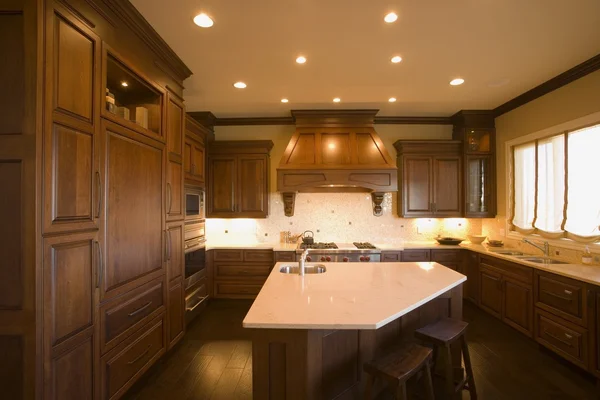 A Luxurious Kitchen — Stock Photo, Image