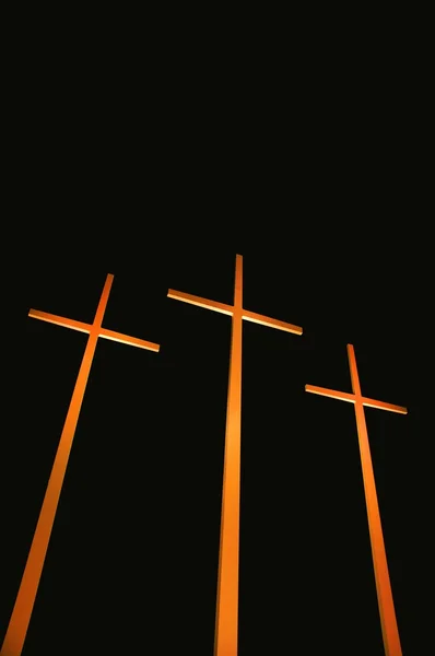 Tres cruces — Foto de Stock